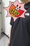 北面（The North Face）POLO衫男款短袖速干t恤简约休闲商务半袖透气春夏上新 黑色 XL /180 实拍图