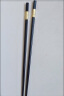 双枪（Suncha）合金筷 不锈不发霉家用筷子 礼品酒店中式筷 10双装  金色 实拍图