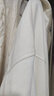 森马梅花系列外套女短款显高刺绣春秋宽松连帽夹克109524108006 实拍图