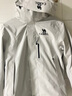 骆驼冲锋衣男[baby同款]羽绒三合一防风防水户外抓绒登山服女 O005W4，冰川灰 ，中性【抓绒】 S 实拍图