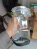 拜格（BAYCO）高硼硅玻璃油壶不挂油 厨房大容量带刻度调料瓶炒菜壶单个BJ2481 晒单实拍图