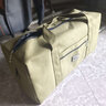 仙鸾 旅行包大容量超大号帆布手提包大容量耐磨行李包单肩斜跨旅行包 加厚军绿色 大号宽62高30厚25厘米 实拍图
