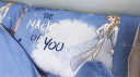 迪士尼（Disney）全棉四件套儿童学生家用双人床被套床单被罩枕套 星光艾莎1.5m床 实拍图