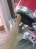 鸿益德 艾灸家用仪器一体机语音无烟熏蒸仪美容院养生理疗艾炙灯烤电仪 红色脉冲刮痧至尊款-十二核四面加热 实拍图