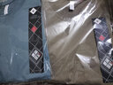 雾卡【棉T3件】长袖t恤男士新款纯色棉潮流春秋装秋衣T恤体恤打底衫内 【长袖】黑+雾蓝+卡其 S码 80斤-105斤 实拍图