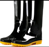 回力雨鞋男士款时尚雨靴户外防水不易滑耐磨HL8075高筒黑色42码 实拍图