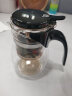 金灶（KAMJOVE）茶道杯飘逸杯大容量泡茶壶耐热玻璃杯办公室过滤茶具花茶壶TP-757 700ml 实拍图