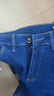 真维斯（JEANSWEST）牛仔裤男士直筒宽松男裤2025秋冬长裤男士弹力休闲裤子蓝色29 实拍图
