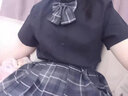 贵兰姿jk制服女套装半身裙子夏季学生百褶裙日系短裙三角函数JK正版原创 南枝柳绵（格裙+短袖衬衫+领结） XL 【115-125斤】 实拍图