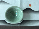 观复博物馆 耀州窑斗笠盏耀酌尘（牡丹纹团菊纹游鸭纹）升级版茶具茶杯喝茶吉祥三款式可选 折枝牡丹纹 升级版 实拍图