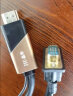 晶华 HDMI转VGA高清转换线带音频 投影仪笔记本转接头电脑显卡连接小米电视盒子PS4转换器 黑色1米Z190C 实拍图