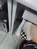 VANS范斯官方 经典款Slip-On黑白棋盘格经典一脚蹬鞋帆布鞋低帮 黑白棋盘格 44.5 实拍图