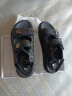 百丽商场同款女优雅小香风羊皮革皮凉鞋3RJ33BL1 黑色 38 晒单实拍图