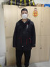 卡度顿280斤胖子特大码中长款加绒外套男秋冬季青年宽松连帽上衣潮加肥加大胖子保暖厚款夹克 黑色加绒 6XL（建议220-240斤） 实拍图