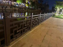 新中式仿古铝合金阳台栏杆庭院别墅铝艺焊接护栏户外露台围栏定制 款式3（定制联系客服） 实拍图