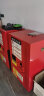 KOSTER防爆柜化学品安全柜存放柜酒精危险品工业防火箱易燃易爆储存柜 12加仑（红色）加厚、防爆合格证 实拍图