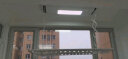 好太太（Hotata）电动晾衣架 智能晾衣机隐形阳台照明 室外自动隐藏式升降晾衣服架 D-3139S 纤薄+语音+照明 实拍图