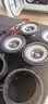 最新款大柏林之声车载扬声器6.5寸中低音套装汽车音响无损改装 2高音4中低音 实拍图