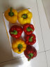 绿食者 红黄彩椒450g 灯笼椒 方椒甜椒 沙拉食材新鲜蔬菜 晒单实拍图
