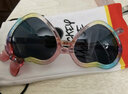 迪士尼儿童墨镜女童太阳镜3-6-12岁宝宝小女孩防紫外线防晒艾莎儿童眼镜 水晶彩虹【米奇眼镜袋】 实拍图