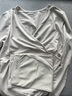 嫚熙（EMXEE）超皮孕妇秋衣秋裤套装秋冬哺乳月子服保暖内衣 燕麦灰【中暖-发热纱】 M 实拍图
