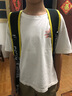 初高中学生书包男孩子背包年级三四五六年级小学生轻便简约潮流时尚护脊减负双肩包女发夜光旅游包新款卡通 呆萌(配挂饰) 实拍图