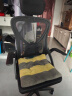 VWINPER电脑椅家用人体工学椅子办公椅靠背学生学习写字书房电竞游戏椅 升级款黑框黑网+头枕 实拍图