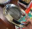 铿锵304不锈钢日式雪平锅家用奶锅不粘锅煮奶锅婴儿宝宝铺食锅小炸锅 22cm全蜂巢【升级款不粘】 实拍图
