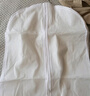泉狮挂衣袋衣服防尘罩加厚防尘袋晾衣袋 西服大衣羽绒服可水洗收纳袋 特大号5个装（60*120） 实拍图