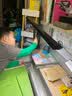 简联国AA级护眼书桌台灯学生学习专用长臂折叠夹式绘画设计工作夹子灯 20瓦黑（双光源）6轴夹式 实拍图