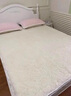 无印良品100%澳洲羊毛床褥毯子单人宿舍加厚床垫遮盖物家用保暖羊羔绒褥子 羊毛白色【100%羊毛 无异味】 90*190cm【加厚保暖 升温迅速】 实拍图