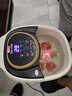 泰昌（Taicn） 泰昌足浴盆按摩自动加热洗脚盆泡脚洗脚桶足疗盆家用智能加热 白色 实拍图