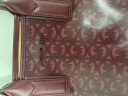 迈克.科尔斯（MICHAEL KORS）官方直供新年礼LOGO标志大容量中号单肩手提托特包 35H1T2JT2C MERLOT 枣红色 晒单实拍图