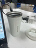 SUCCOHOMEWARE 保温杯咖啡杯带盖带勺304不锈钢随行杯出差便携水杯大容量车载杯 白色510ML【收藏加购-搅拌勺】 实拍图