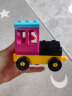 费乐（FEELO）大颗粒儿童拼装积木玩具兼容乐高节日礼物53颗粒4节小火车5601 晒单实拍图