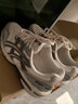 亚瑟士ASICS复古慢跑鞋男女同款老爹鞋运动休闲鞋舒适运动鞋 GEL-1090 烟灰色 39 实拍图