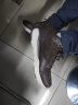 斯凯奇（Skechers）男靴高帮新款商务休闲靴皮靴204181马丁靴雪地靴冬季保暖棉鞋 DSRT/沙漠色 41 晒单实拍图