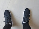耐克（NIKE）男鞋夏季新款气垫缓震回弹跑步鞋轻盈透气百搭休闲训练运动鞋子男 【晒图-10】漆黑色/鱼肚白【主推款】 41 码（内长260mm） 实拍图