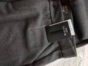 每时女装仿毛呢休闲裤女秋冬新款哈伦裤烟管裤西装女裤子女2889灰30 实拍图