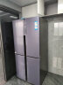 海尔（Haier）536升智享系列变频风冷无霜十字双开四开门超薄家用电冰箱一级能效超大容量BCD-536WGHTDD9N9U1 实拍图