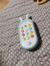 贝恩施儿童玩具女孩男孩仿真按键电话可啃咬双语早教声光音乐玩具 【王子蓝】按键电池版 实拍图