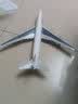 鹿凌青波音B747中国国际航空飞机模型原型机带轮带灯航模拼接 747国航 带轮 47cm 实拍图