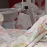露安适（Lelch）艺术之星袋装纸尿裤婴儿尿不湿夜用安睡透气干爽尿片多尺码可选 日用M码52片 实拍图