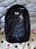 蝴蝶（BUTTERFLY）乒乓球拍双肩包男士大容量背包拍套拍包运动包旅行单肩斜跨背包 竖版运动包 实拍图