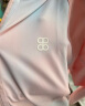 aqpa【UPF50+】儿童防晒衣防晒服儿童外套冰丝凉感透气速干 炫彩粉 140cm 实拍图