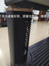 贵焱岩板电暖桌电炉升降茶几取暖桌茶几烤火炉取暖炉烤火桌电烤桌取暖器家居客厅长方形可升降餐桌家用 G4深黑灰1.38m 【带炉+四柱发热+语音控制】 实拍图