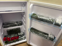 德姆勒（DEMULLER）复古冰箱小型大容量家用租房电冰箱 化妆品静音强劲网红冰箱冷藏冷冻节能 芝士白98升 98L基础款-芝士白 实拍图