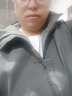 京识外套男夹克秋冬季新款加绒加厚棉服上衣服男装连帽潮流休闲宽松百 117灰色【款】 常规 2XL 实拍图