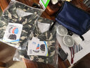 窈嘉降温空调服带风扇的衣服夏季防暑工作服户外钓鱼高温工地劳保服 2W电池+2件迷彩上衣+全套配件1组 XL 实拍图