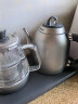 TILIVING（钛立维）纯钛全自动上水壶茶台烧水壶电热水壶电茶炉煮茶器套装嵌入式一体机茶盘电水壶茶壶 晒单实拍图